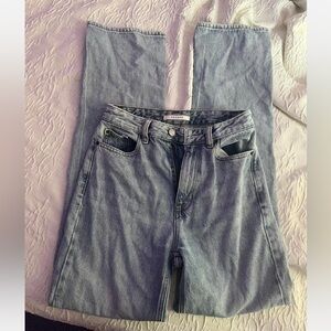 PacSun Blue Straight Leg Jeans